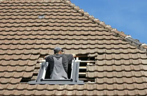 Pose de velux à Frossay